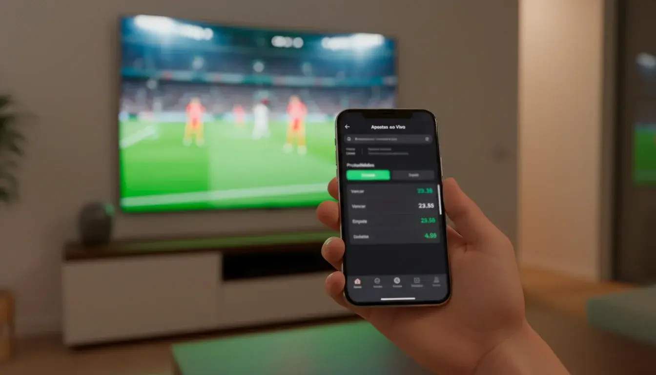 Apostas ao vivo nas casas de apostas legais em Portugal