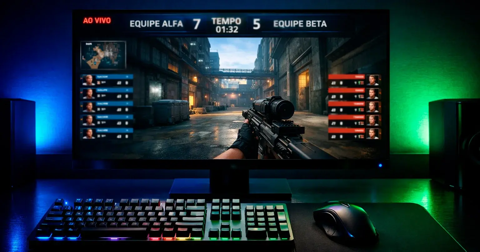 Apostas em eSports nas casas de apostas legais em Portugal