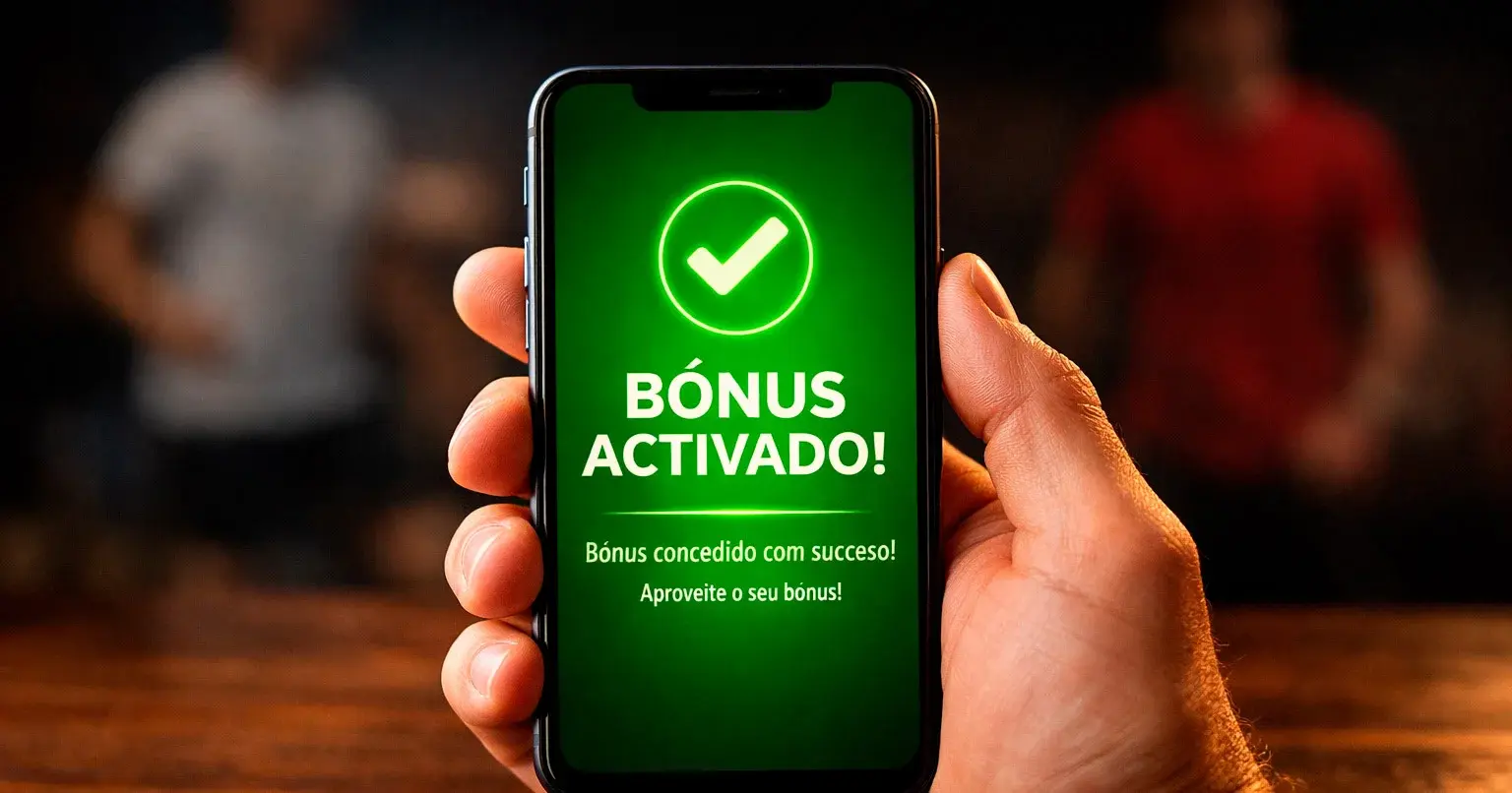 Casas de apostas com bónus em Portugal