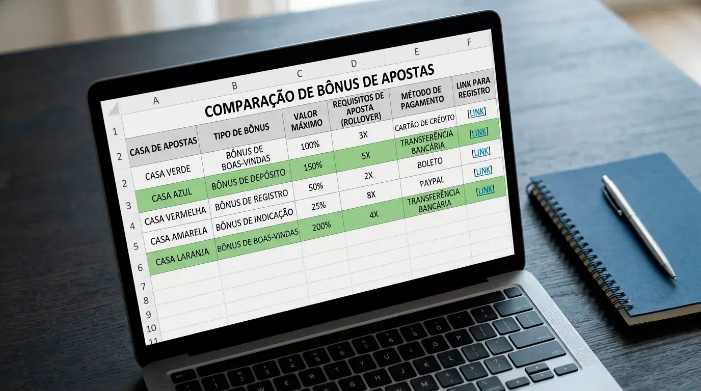 Análise de condições de rollover nas casas de apostas em Portugal