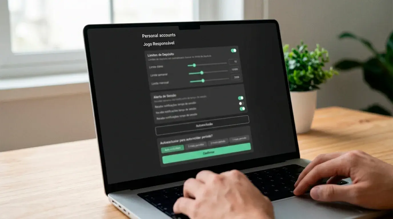 Ferramentas de jogo responsável nas casas de apostas legais em Portugal