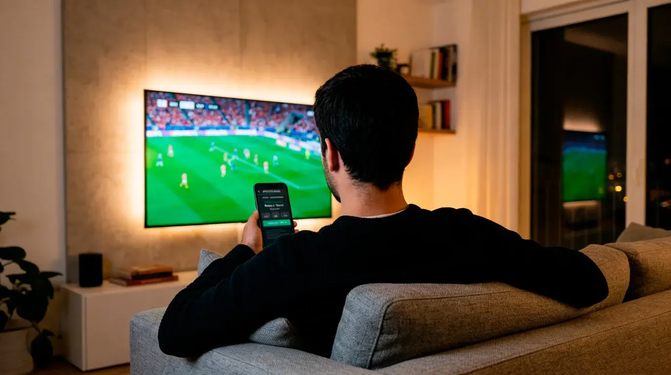 Apps de apostas desportivas legais em Portugal no telemóvel